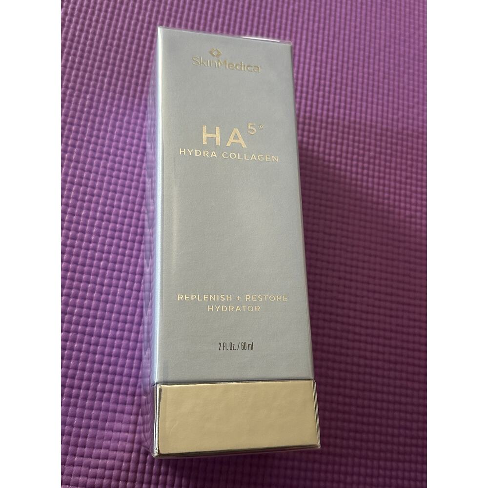 $192 SkinMedica Ha5 Hydra Collagen Replenish Restore Hydrator NEW 2fl oz